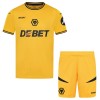 Conjunto (Camiseta+Pantalón Corto) Wolverhampton Primera Equipación 2024-25 - Niño